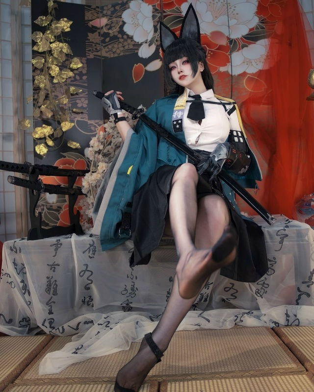 Персонаж: Miyabi
Сеттинг: Zenless Zone Zero
--------—
#cosplay / #cosplay@thelon...