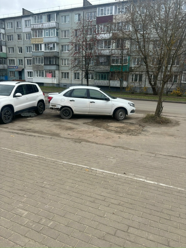 Паркуюсь , как хочу . Очень интересный водительский взг...