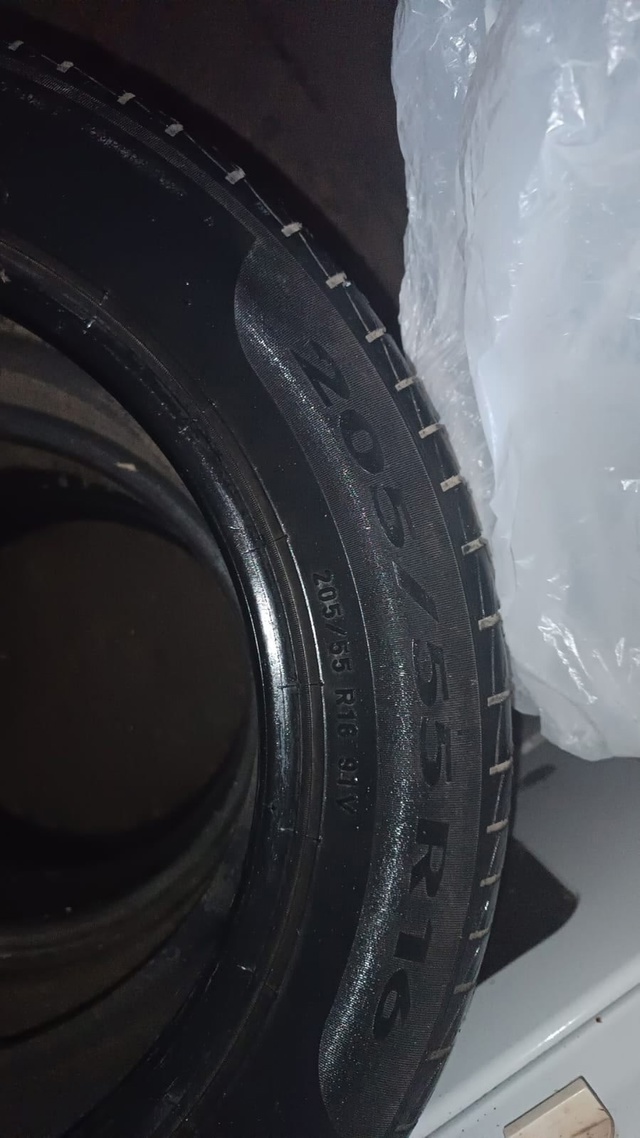 Продам комплект летней резины 205/55 R16. Отличный вариант ...