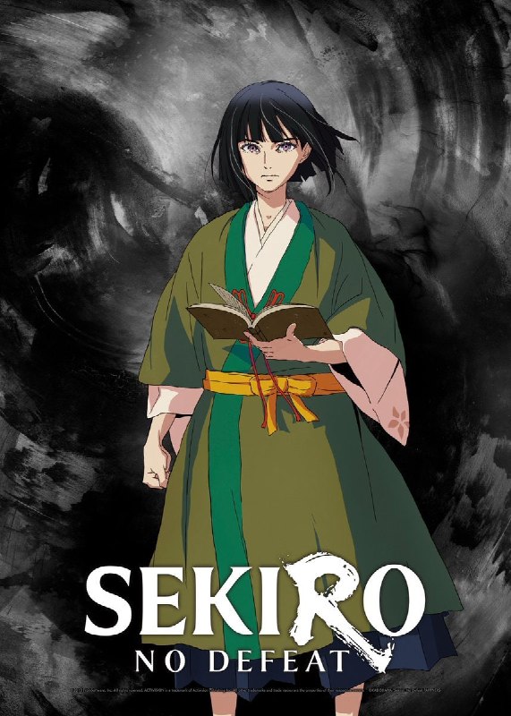 ⚡️Новые постеры аниме по игре «Sekiro: Shadows Die Twice» под названием «Сэкиро: Без поражения»
Пре