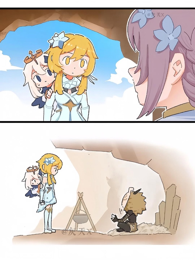 — Она ждала нас слишком долго ??️
✨ художник: 灰天x ??...