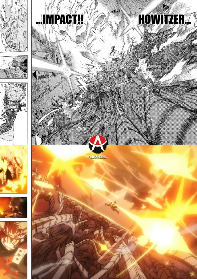 🔥 Сравниваем [club85320806|«Моя Геройская Академия»]: манга ...