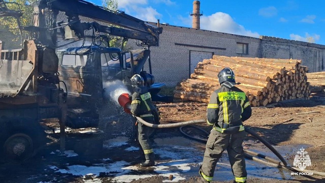 🔥 Оперативно потушили лесовоз
🚒 Сегодня огнеборцы 4...