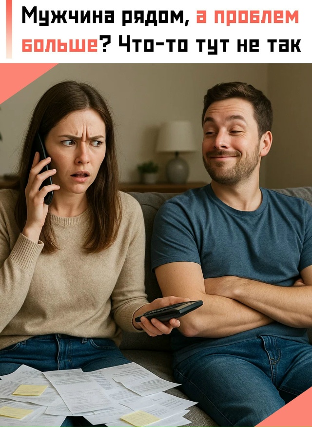 ❤‍🩹 С мужчиной должно быть спокойно, уютно и безопас?...