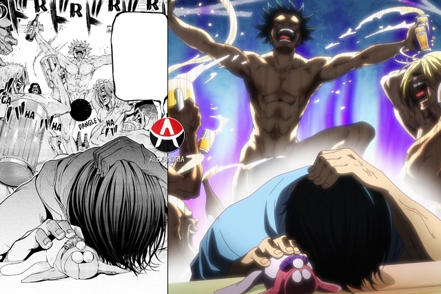 🤿 Сравниваем «Необъятный Океан»: манга х 1 серия 2 сезо...