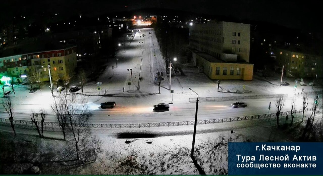 В города Свердловской области наконец пришла зима! Фот...