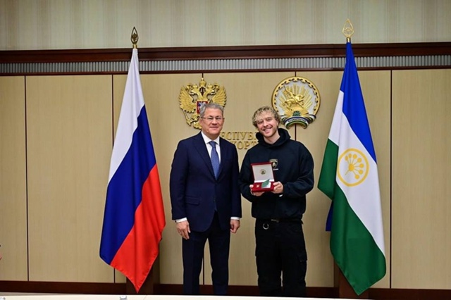 🥇 Егор Крид стал Заслуженным артистом Республики Баш?...