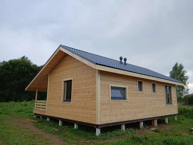 Строительство домов и бань под ключ с гарантией в Лени?...