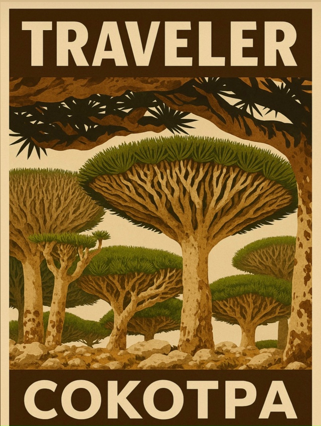 ? Сокотра — одно из самых необычных мест на планете, г...