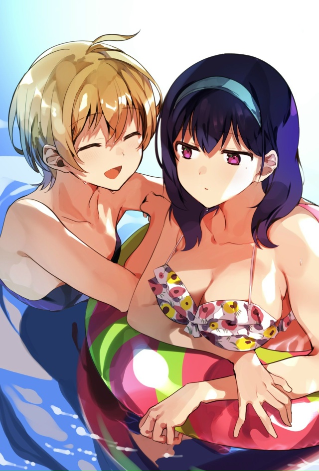 Персонаж: Harumi Hana и Ichihara Chiaki
Сеттинг: Мне нравится самая ...