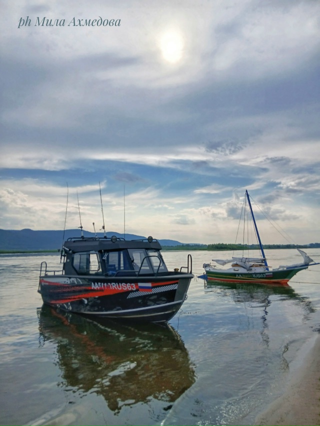 о. Фестивальный. Самарская обл. р. Волга.🏖⛵️🚤