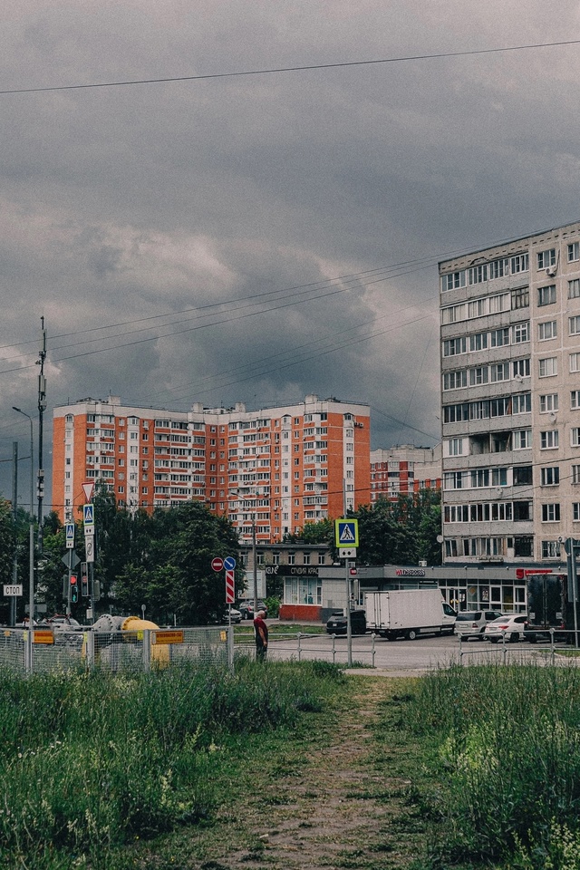 Дождливые будни 🌧 Подольск ❤️
📷 Елена Георгиевская
