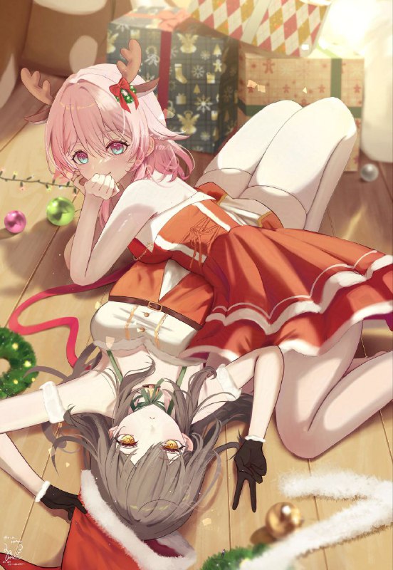 Арты за неделю [22.12-28.12]
Большое спасибо за то, что ставите реакции и делаете репосты!
Арты бе