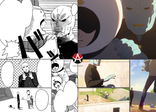 🔥Сравниваем «Ван-шоты Фудзимото»: манга х 1 серия.
#ср...