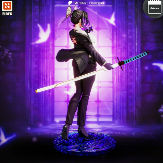 Шинобу Кочо, добавлена в каталог товаров.