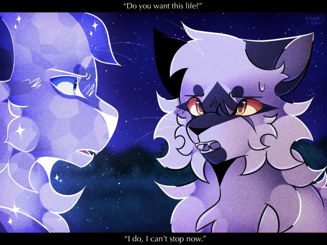 Камень медленно подошёл, его взгляд оставался холодны?...