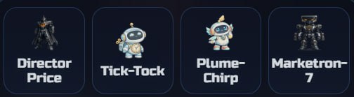 #Fomo_Fighters #Grow_Tea #Golden_Miner #Signal2193 #MEME_MINING #PandaFiT #Cofeteria #Doodle_