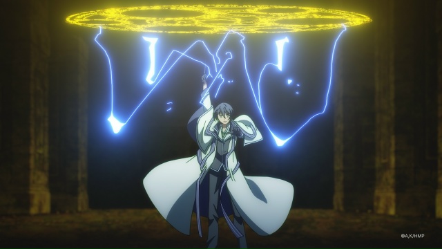 🔮 Вышла 9-я серия аниме «Придворный маг, пользовавшийс...