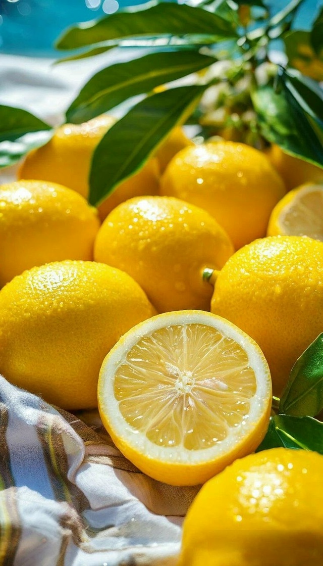 🍋 Лимоны подорожали почти в два раза.
К середине ноя?...