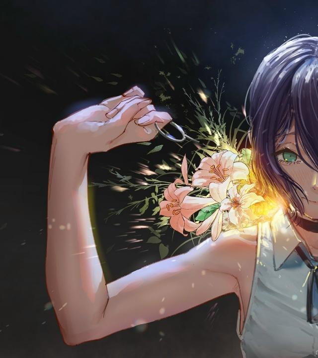 #Chainsaw_Man / Человек-бензопила
Взрывной ночки с Резе от ds...