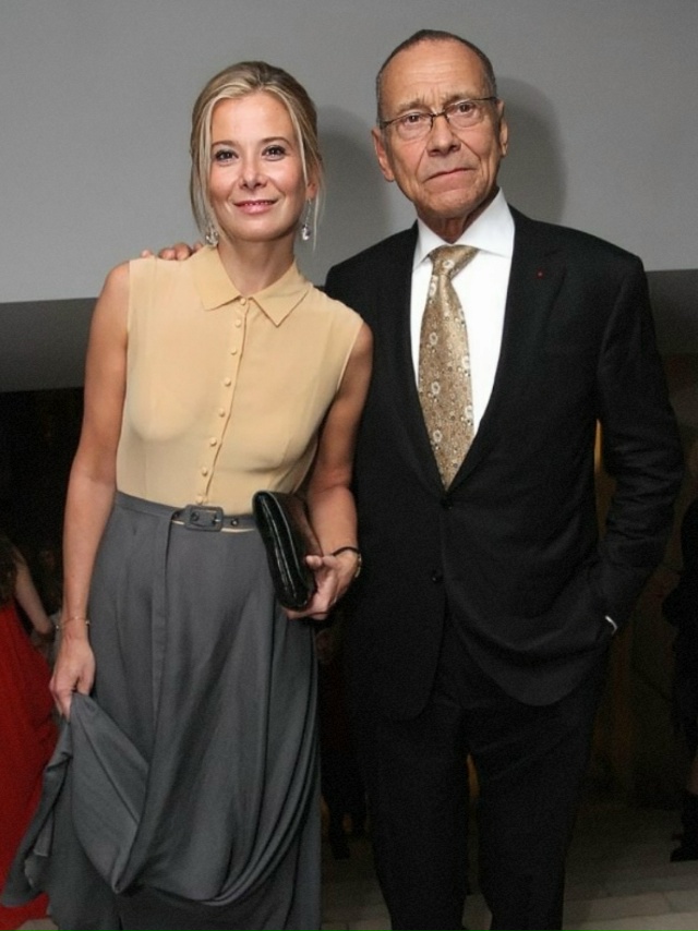 88-летний режиссер Андрей Кончаловский и актриса Юлия В...