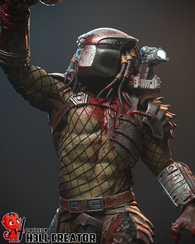 Хищник, добавлен в каталог товаров.