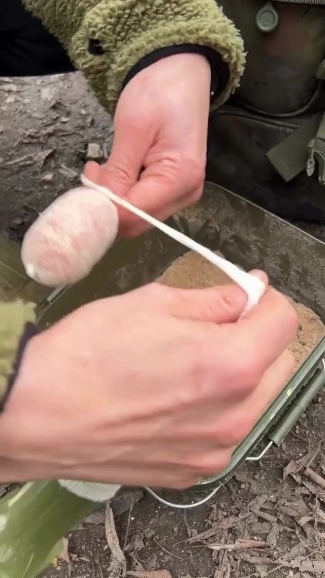 Водорастворимая рыболовная приманка. Карп мимо точно ?...