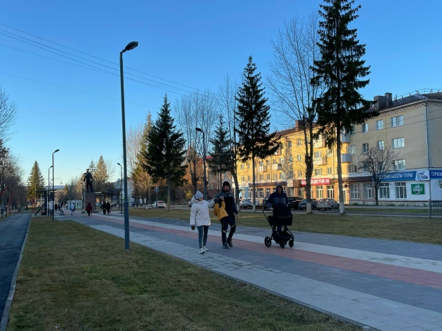 Я согласен, если всю зиму будет такая погода! Без снега ...
