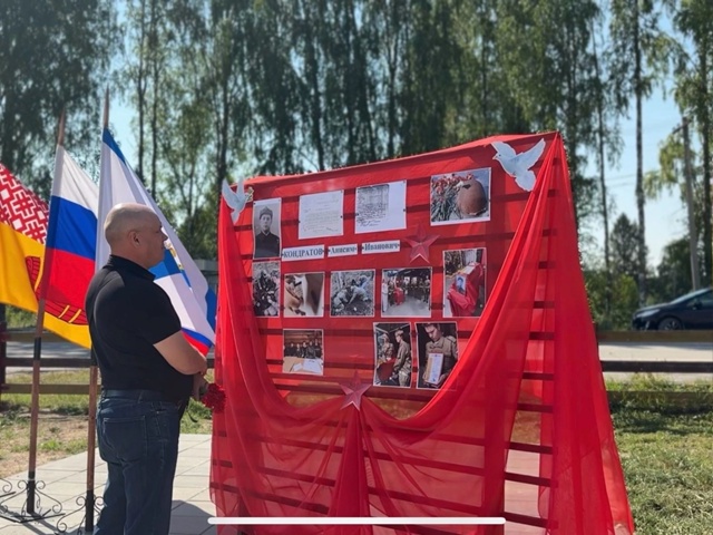 Сегодня в посёлке Хозьмино Вельского района свершилос...