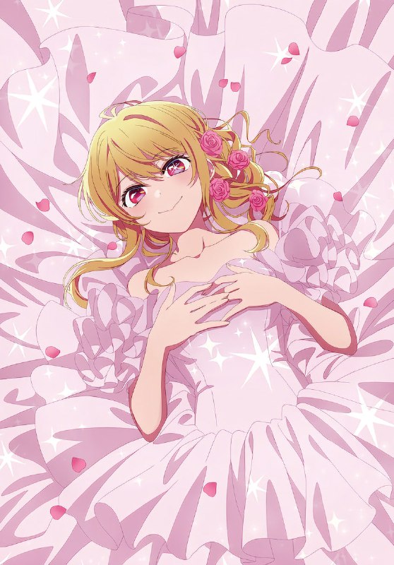 💖Новый официальный постер к коллаборации «Звёздное дитя × Kiyoko Hata» с Руби Хосино!
Киёко Хата из