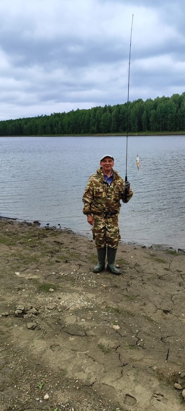 Отлично порыбачить с отцом! 💪
От Александра Кузнецова...
