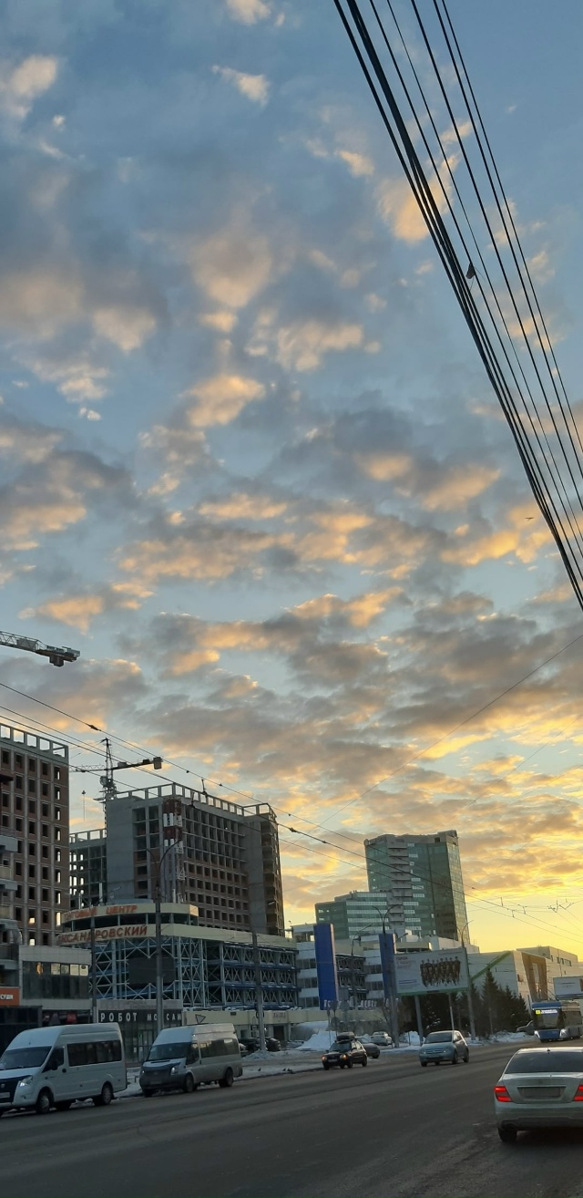 Πpeкpacнoe утpo в Ηoвocибиpcкe ☀️