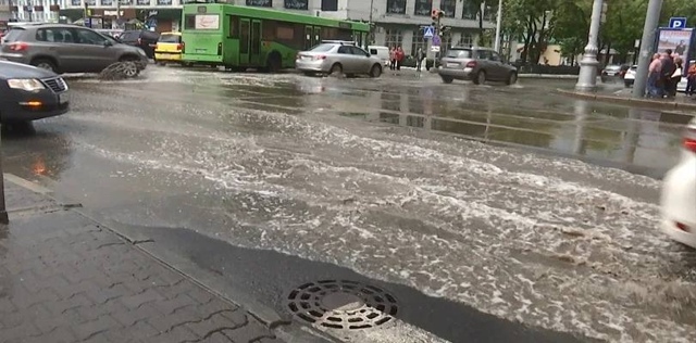 ? В Перми утвердили тариф на пользование ливневой кан...