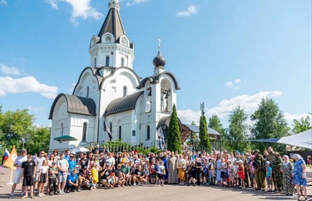 🪆27 июля на территории храма Новомучеников и исповедн?...