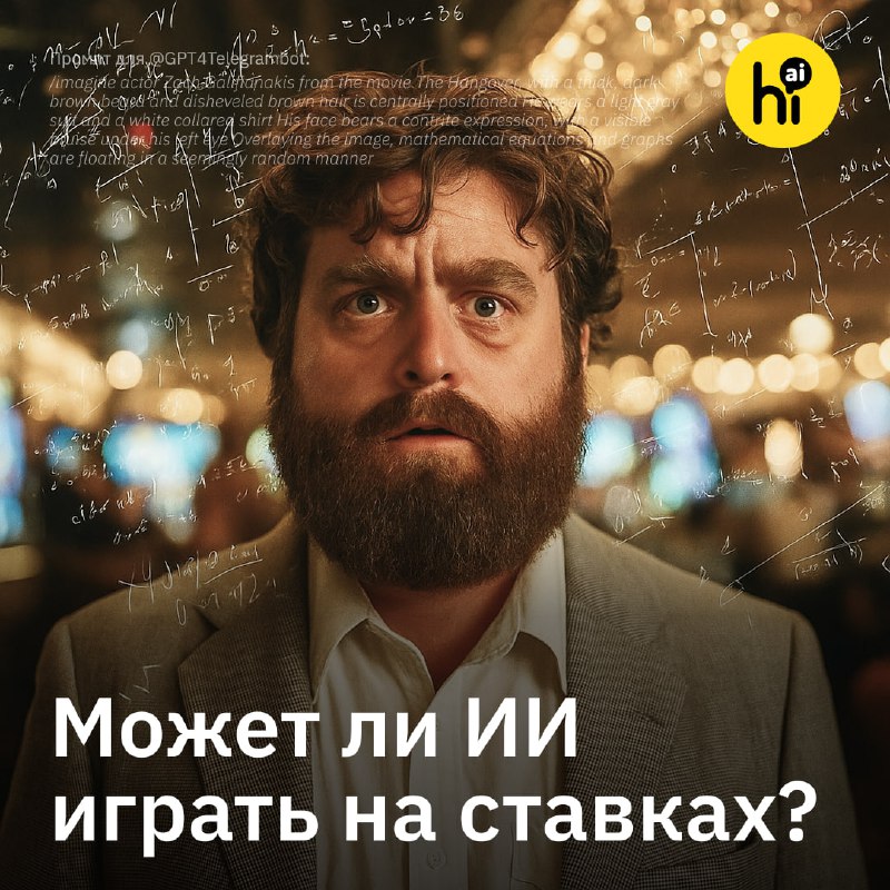🎰 MonsterGPT — нейросеть для обыгрывания букмекеров?
Казино всегда выигрывает — но основатель Monst