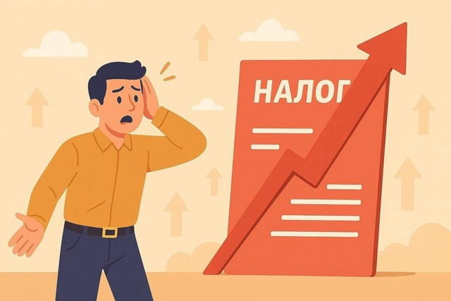 ⚡️Россиян ждут новые налоги и рост цен на продукты из-...