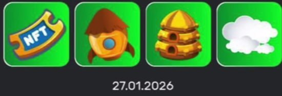 #Bee_Harvest #Space_Adventure #PandaFiT #Bounty_Hash #Fomo_Fighters
Комбо в Space Adventure 🚀