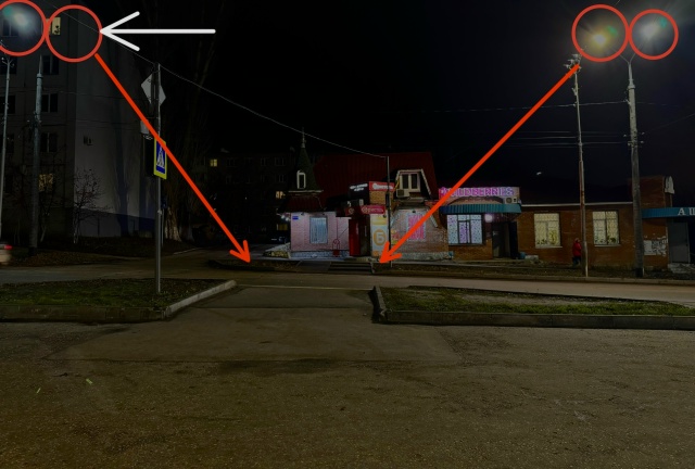 Было бы здорово, если бы установили дополнительный све...