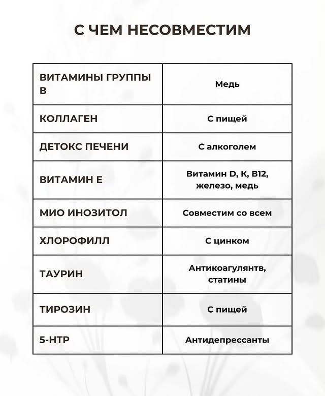 И конечно же принимать их надо, только по назначению вр...