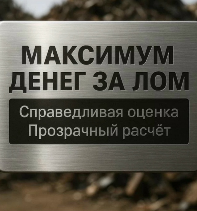 Приём лома цветных и черных металлов. АКБ,двигатели,эл?...