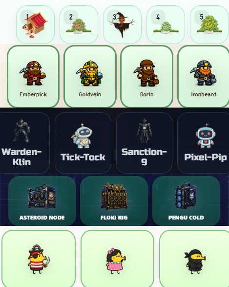 #Fomo_Fighters #Grow_Tea #Golden_Miner #Signal2193 #MEME_MINING #PandaFiT #Doodle_Jump
Комбо