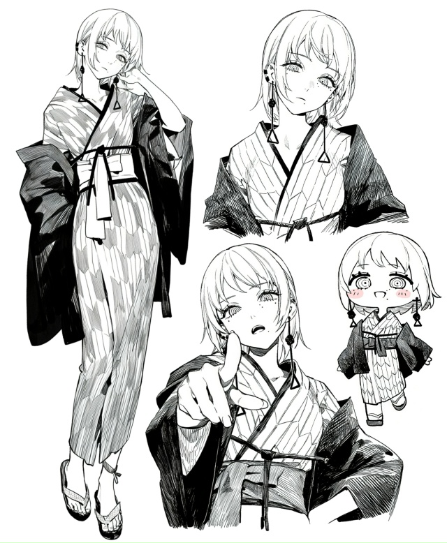 💖 Провожаем выходные с Фами от Drowsy.
#арт@advance_empire | #Chain...