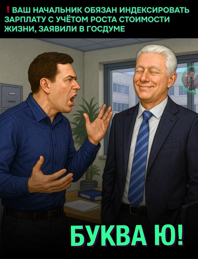 ☝ Если зарплату не индексируют — это нарушение закона...