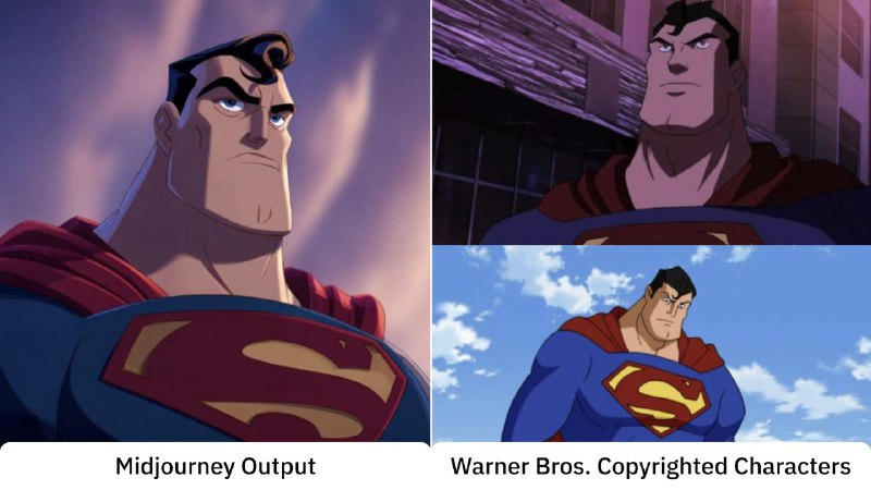 🧑‍⚖️ Warner Bros. Discovery подает в суд на Midjourney за нарушение авторских прав
Претензии корпор