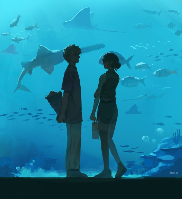 ❤ В ночь с Денчиком и Резе от Sekiei.
#арт@advance_empire | #ChainsawMa...