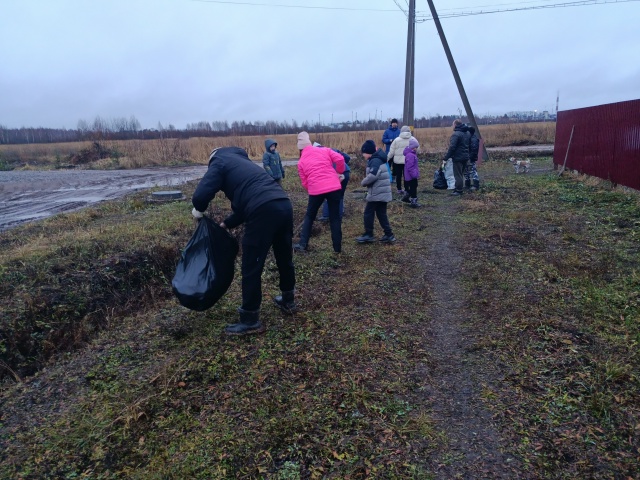 Субботник - это добрая традиция, которая объединяет лю?...