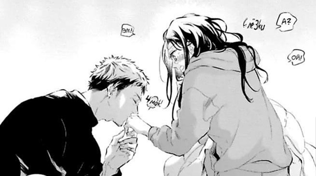 #status_manga@mangaotaku
Манга Мечтательный редактор и апатичный...