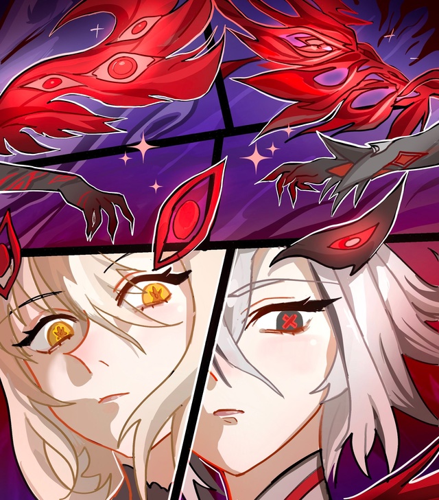— Смертельно прекрасные дамы 🛐🩸
✨ художник: KIVartx ✨