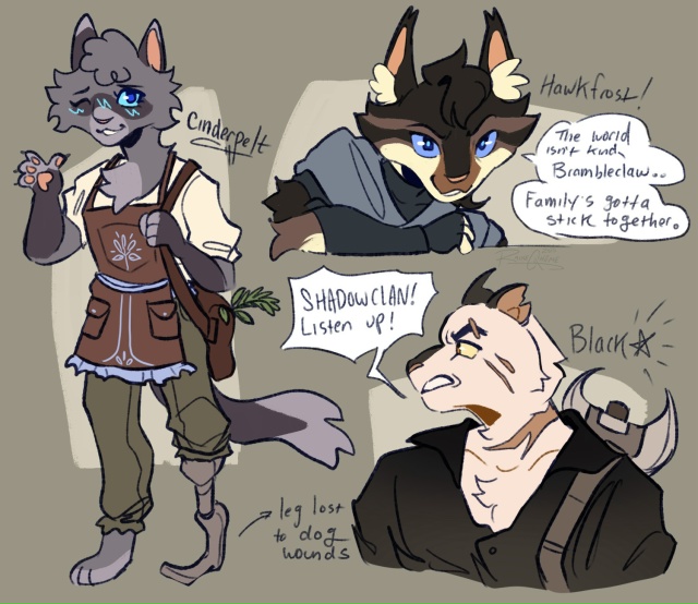 Апокалиптическое АУ с боевыми котиками (перевод под фо...