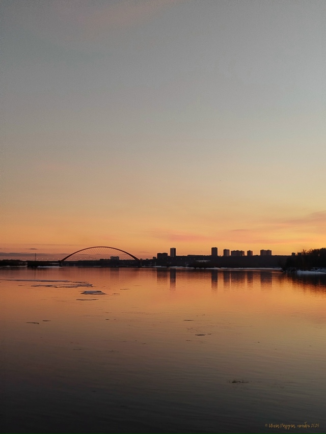 ✨ Зaкaт нa Оби
Φoтo: Ингa Рaдугa